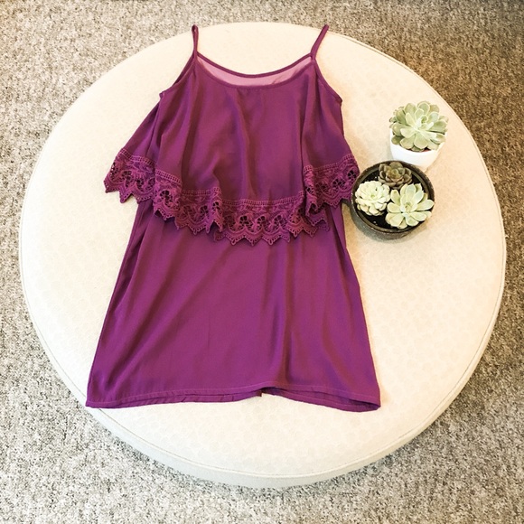 MIAMI Purple dress - Picture 4 of 4